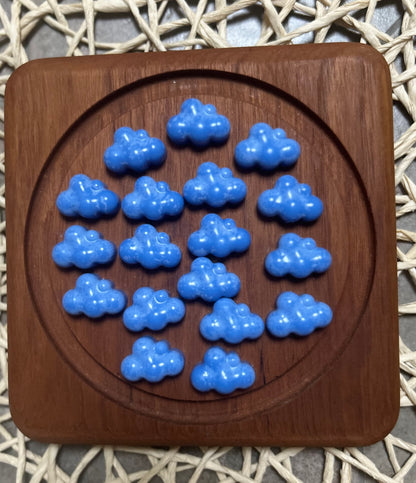 Miniature cloud wax melts