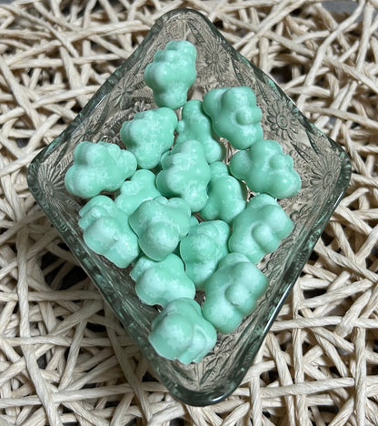 Miniature cloud wax melts
